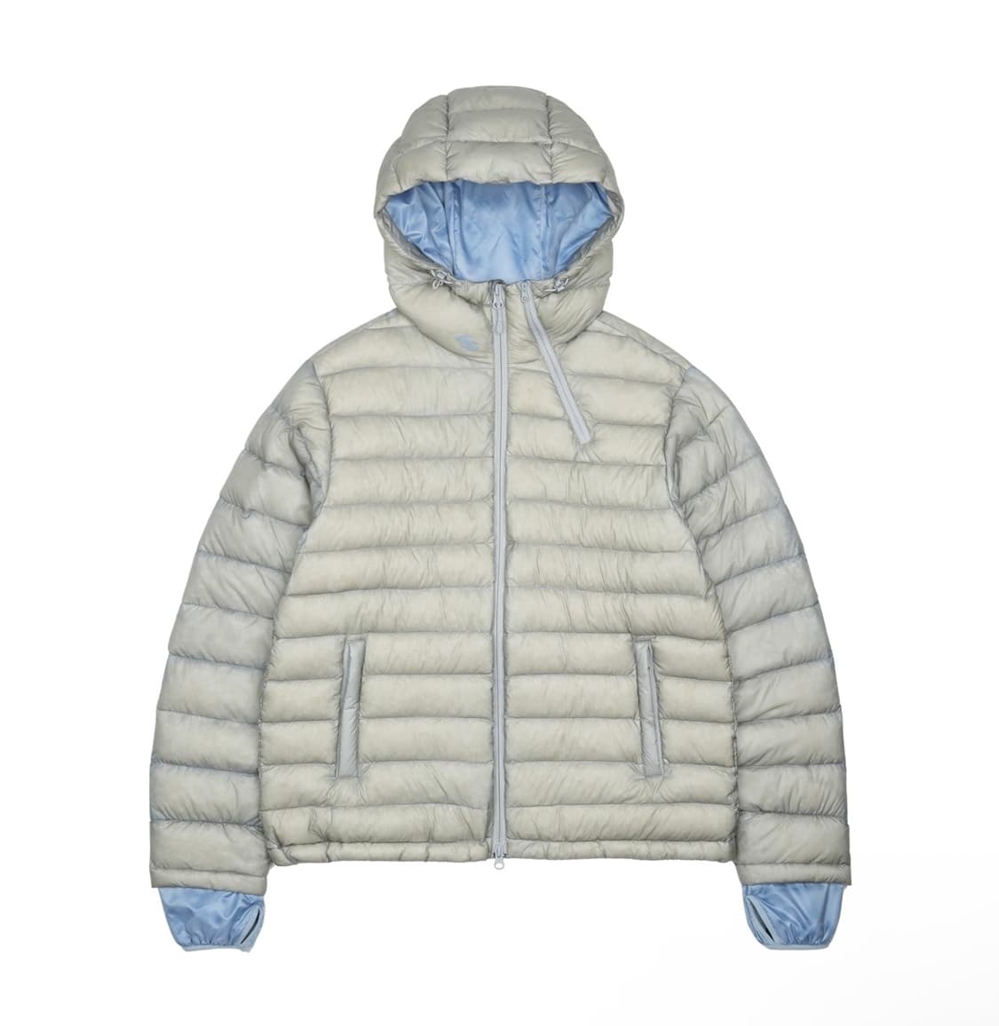 (2)산산기어 서픽스 푸퍼 그레이 25fw 상품이미지1