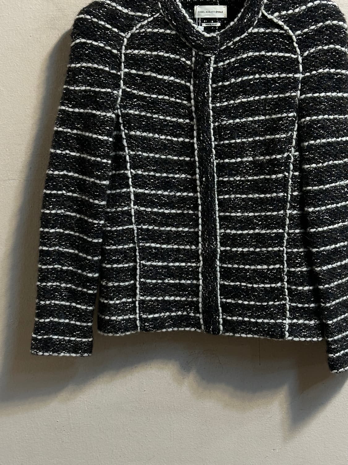 이자벨마랑 울 블렌드 트위드 자켓 상품이미지3