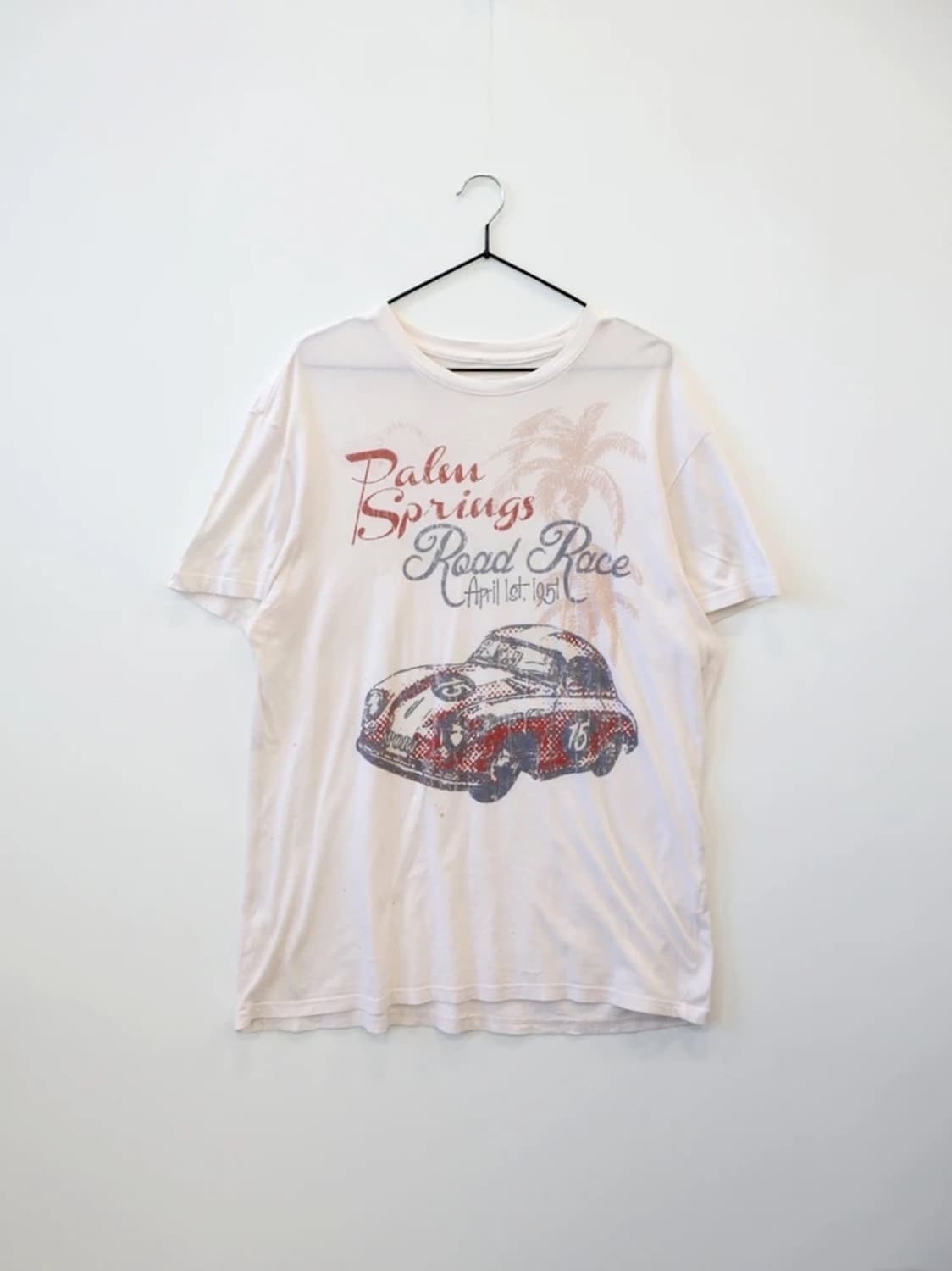 Vintage Palm Springs Road Race Graphic T 상품이미지4