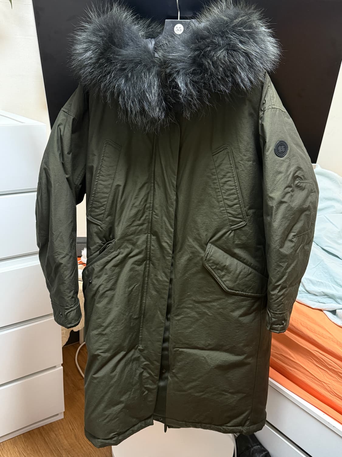 코오롱스포츠 야상 패딩 상품이미지1