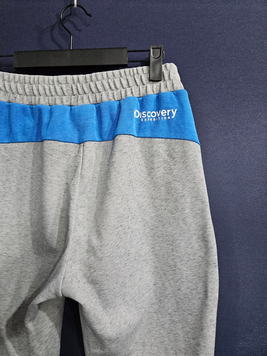 디스커버리 프린팅 그레이 남성 허리 28~30 조거팬츠  상품이미지8