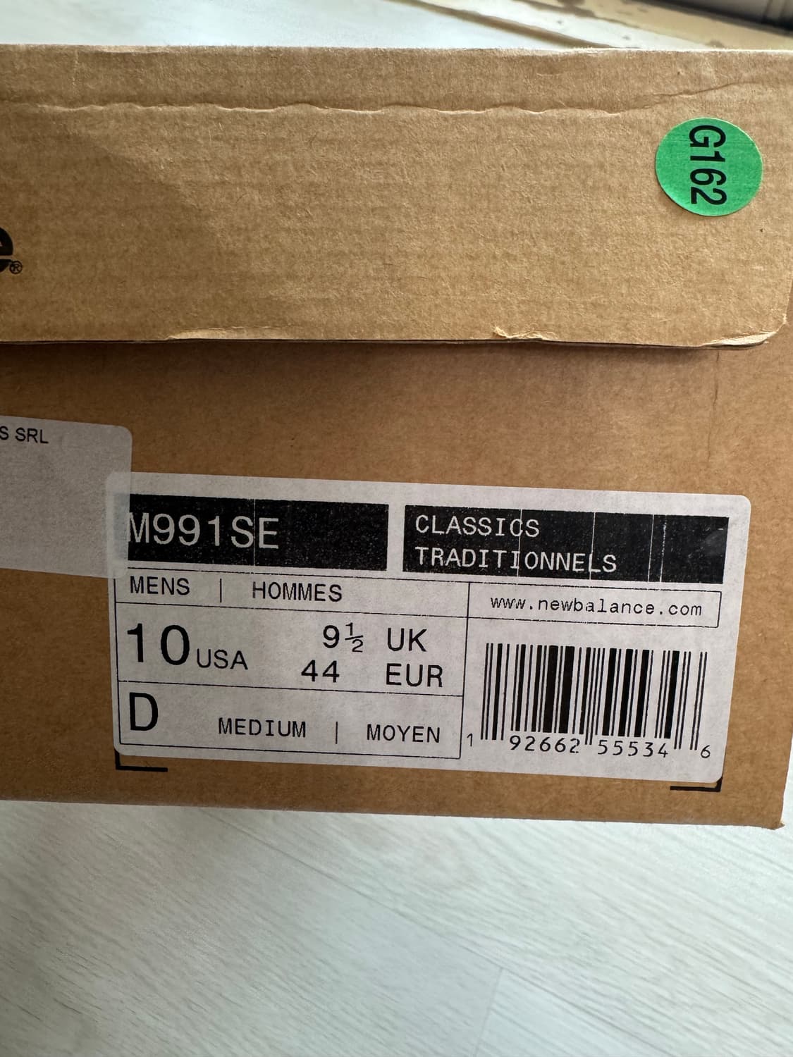 뉴발란스 991 이스턴 시피시즈 280 (나나미카) 상품이미지6