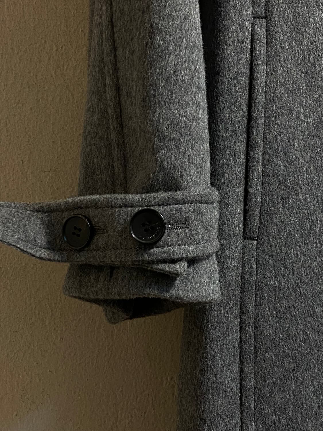 구호 플러스 그레이 싱글 코트 상품이미지6