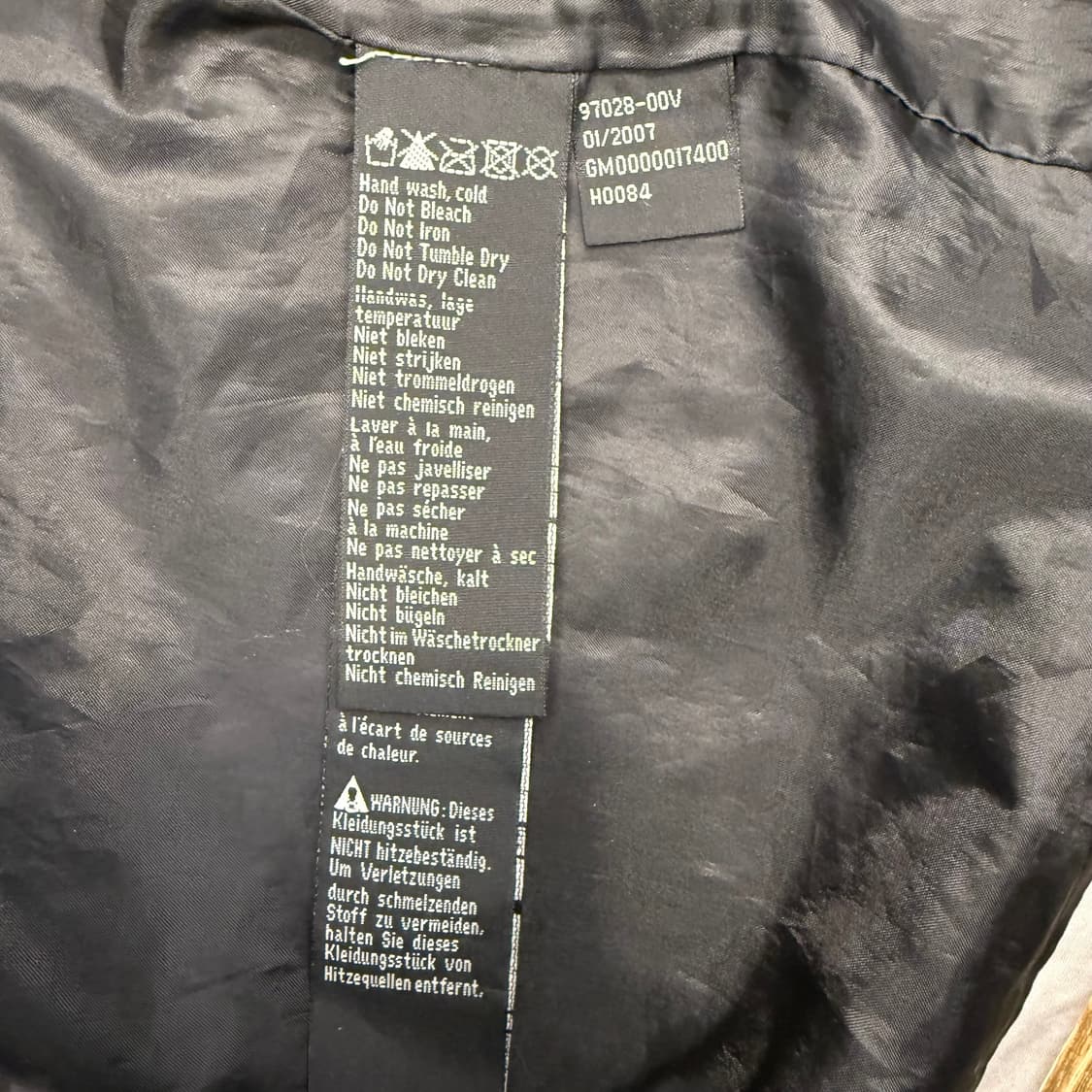 할리데이비슨 윈드자켓 바람막이 상품이미지4