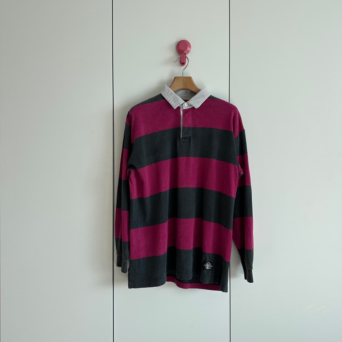울리치 70s 리이슈 럭비 스트라이프 롱슬리브 상품이미지3