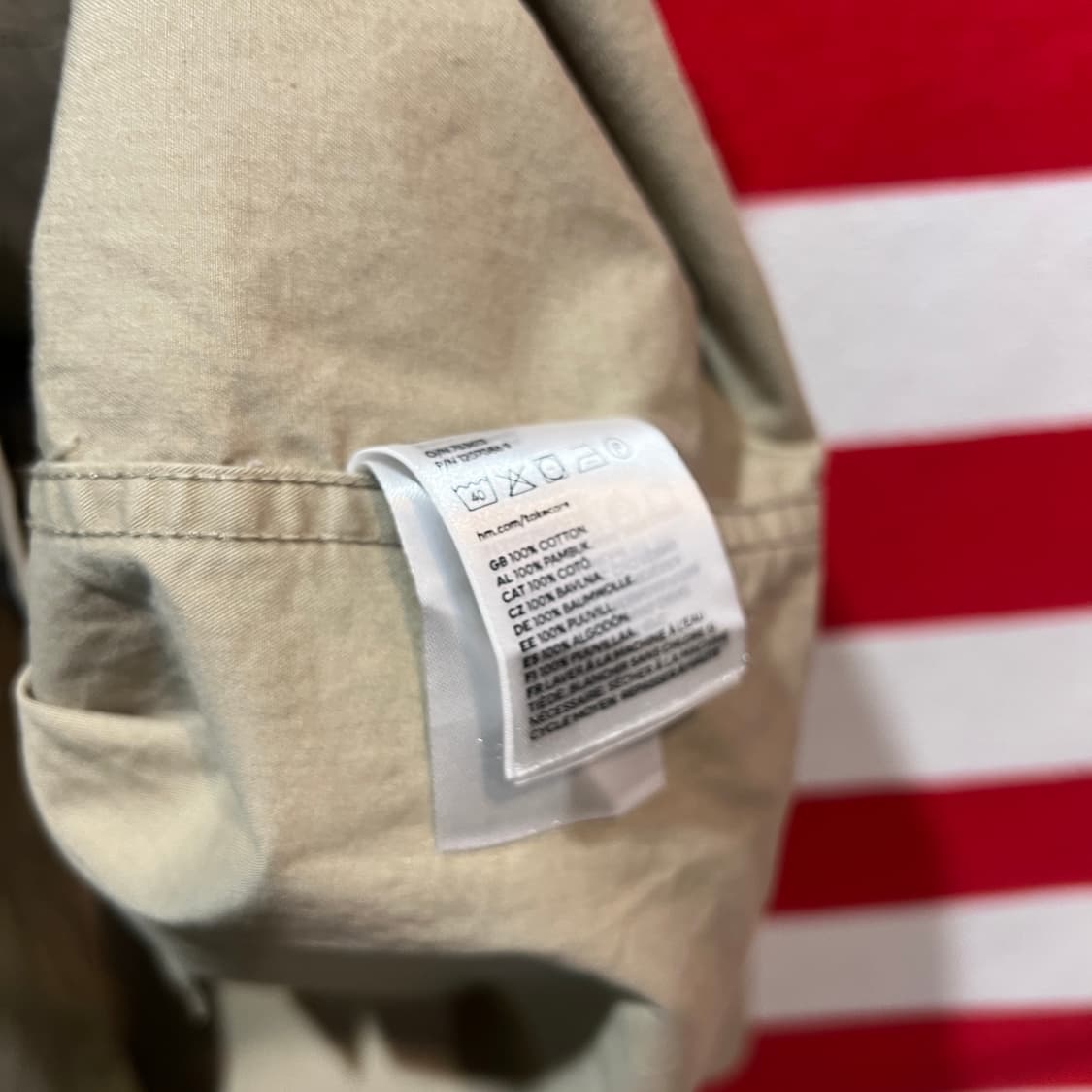 H&M 워크셔츠 자켓 상품이미지4