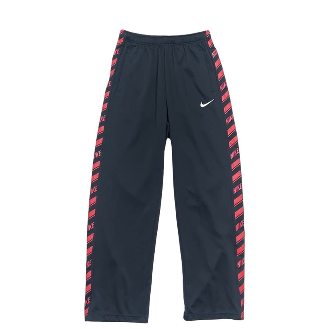 NIKE 로고 트랙 트레이닝 팬츠 블랙 L 상품이미지1