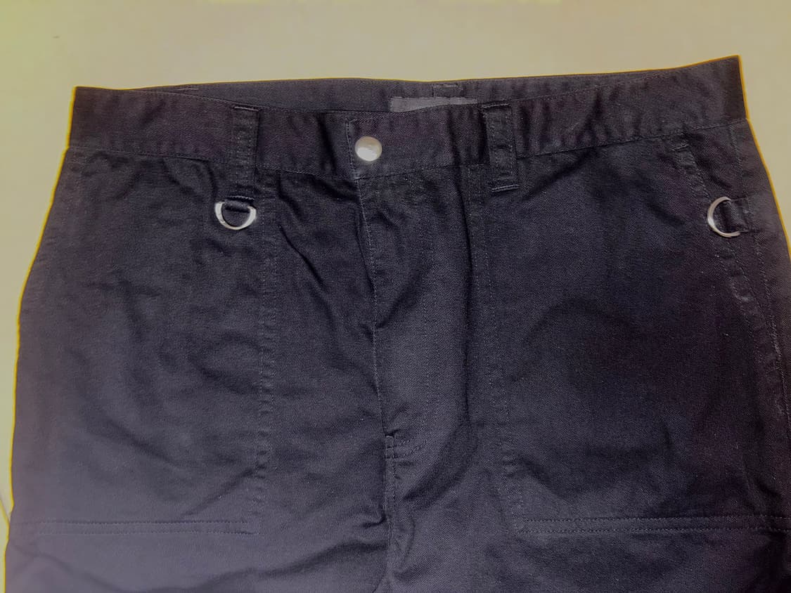 언더커버 펑크 지퍼 디테일 코튼팬츠 상품이미지3