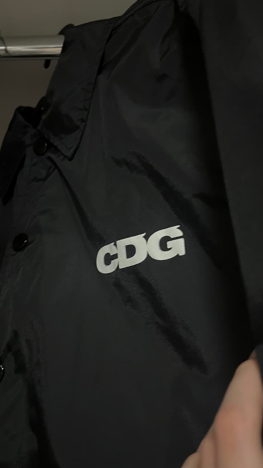 꼼데가르송 코치자켓 상품이미지3