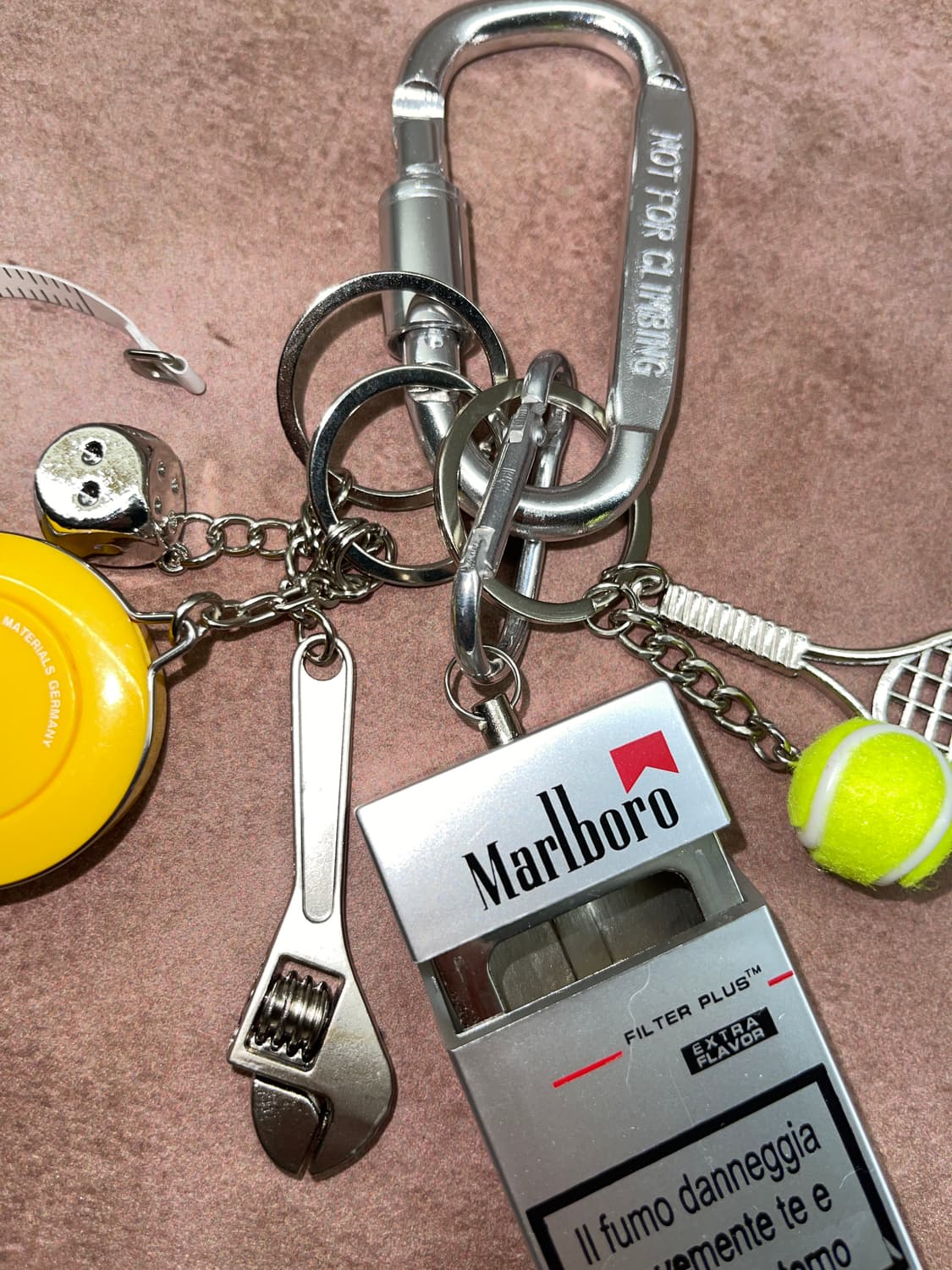 실버 Marlboro 케이스 멀티 키링 세트 상품이미지1