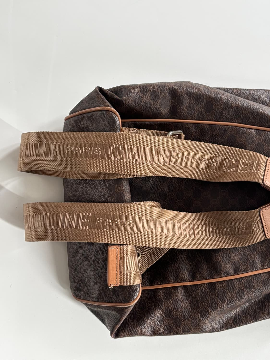 CELINE 셀린느 마카담 PVC 백팩 상품이미지5