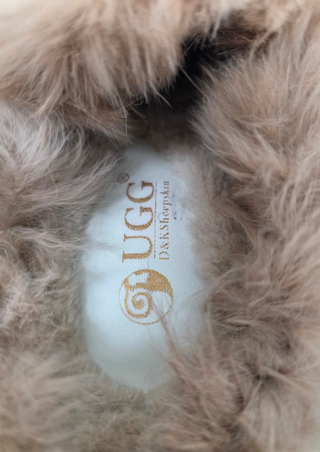 어그 여성 겨울슬리퍼 뮬슬리퍼 235~240 퍼 뮬로퍼 HD24 상품이미지8