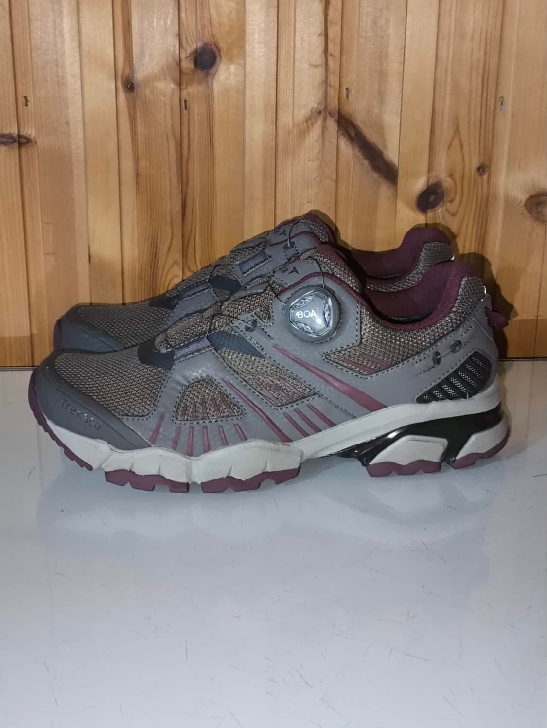 245mm 트랙스타 코브라 470 보아 다이얼 등산화 상품이미지1