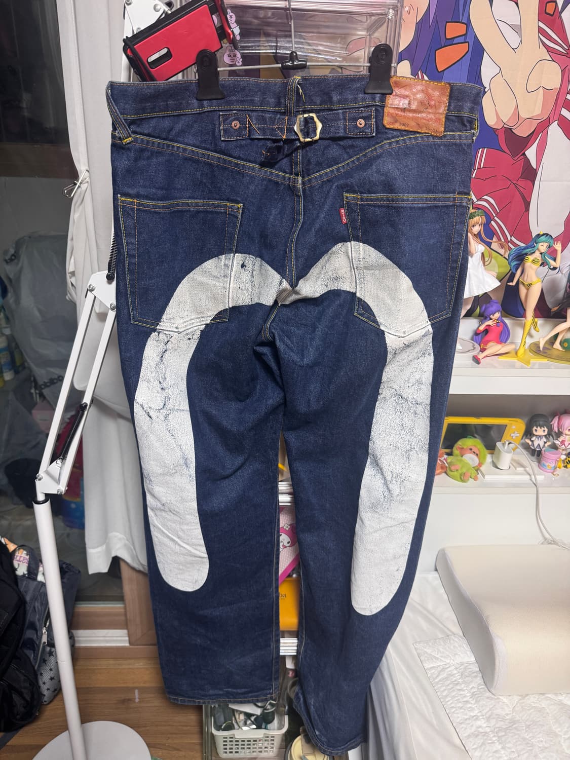 34 에비수 다이콕 빅로고 가죽탭 상품이미지1