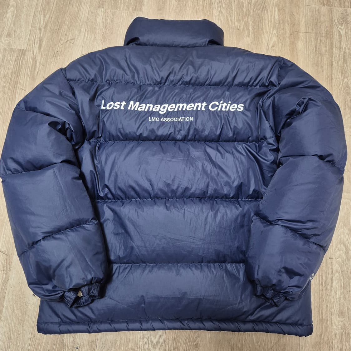 LMC 엘엠씨 덕다운 리버시블 뽀글이 푸퍼 패딩 점퍼 상품이미지4