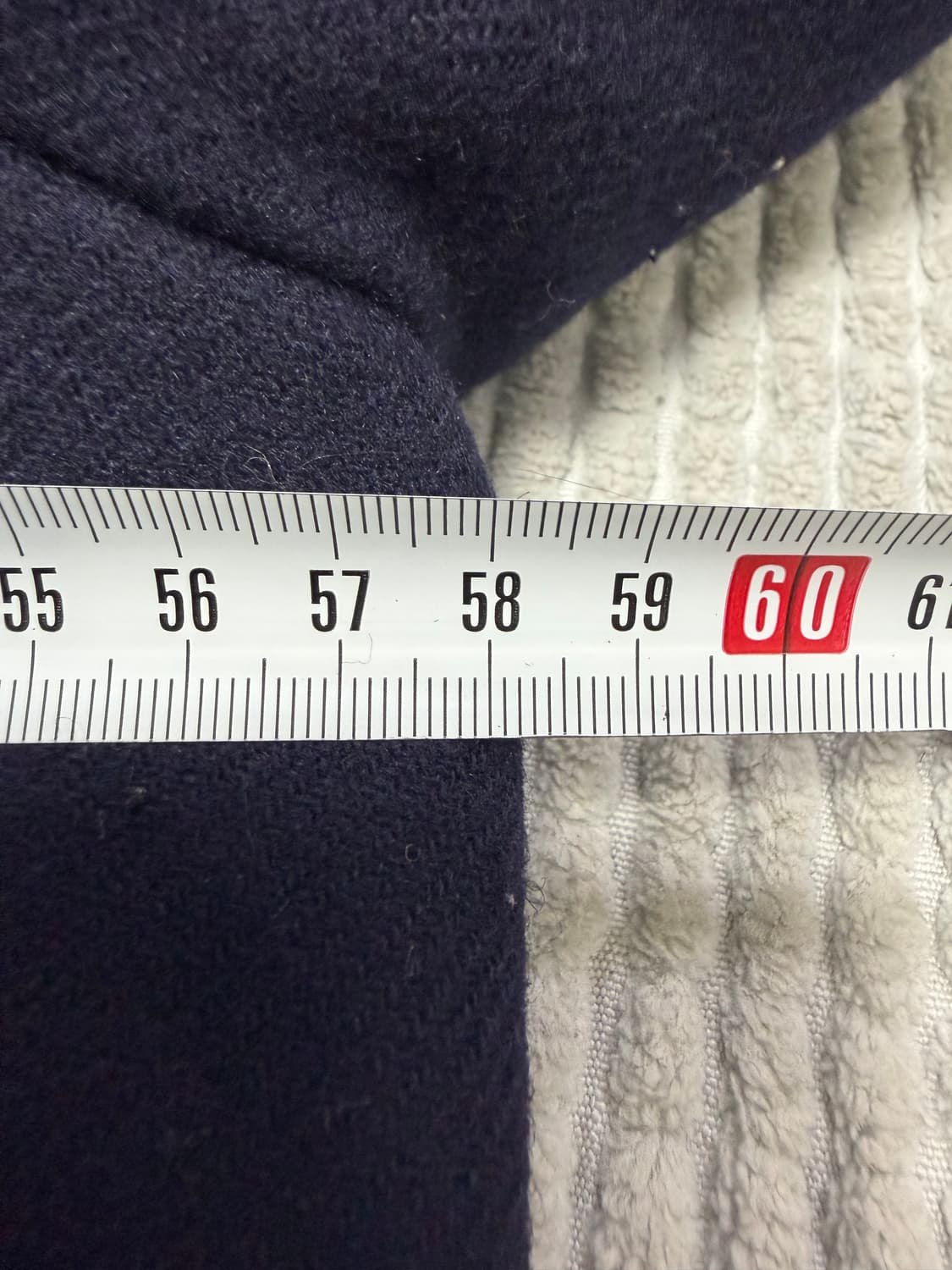 앤더슨벨 더블 브레스티드 울 코트 상품이미지6