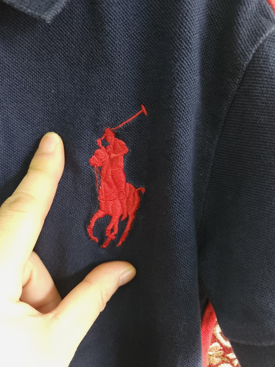 폴로 랄프로렌 빅포니 성조기 pk 카라티 130사이즈 키즈
 상품이미지4