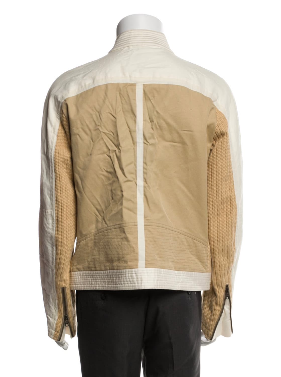 드리스반노튼 코튼 바이커자켓 상품이미지2