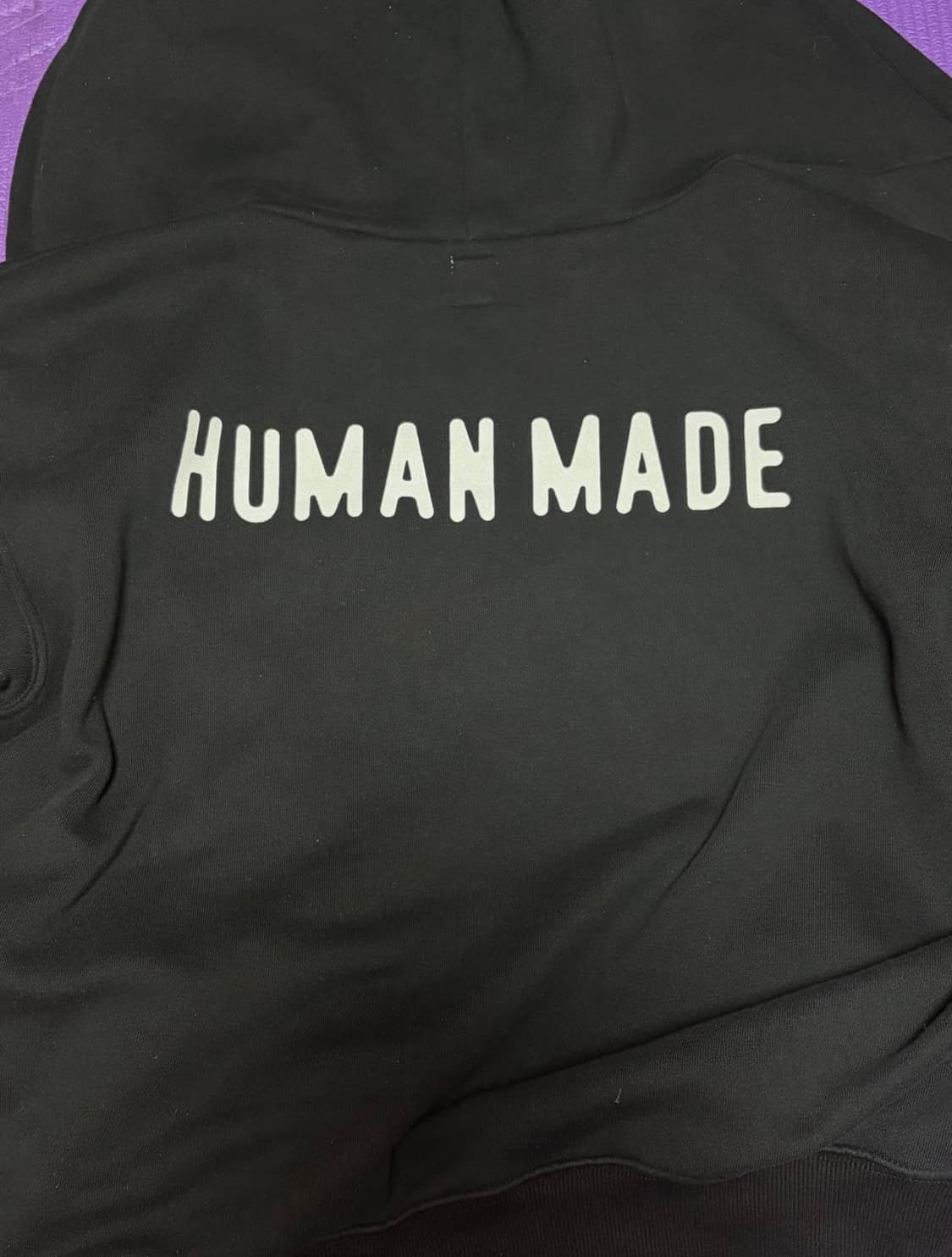 휴먼메이드 후드집업 s 상품이미지2