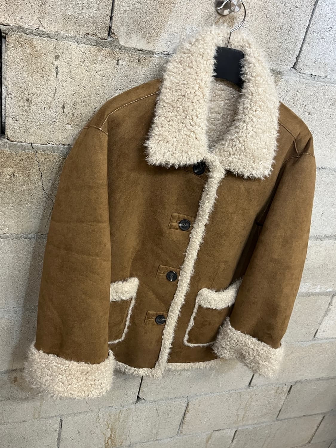 아틀리에 나인 무스탕 자켓 상품이미지3