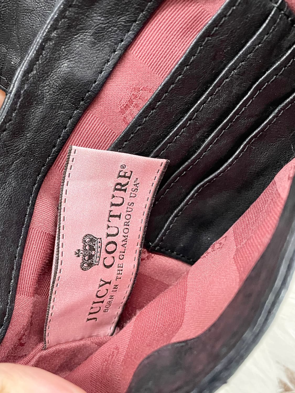 쥬시꾸뛰르 스터드 버클 체인 백 상품이미지9