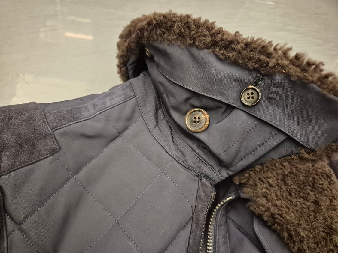 폴로랄프로렌 블랙라벨 퀼팅 봄버 자켓 상품이미지7