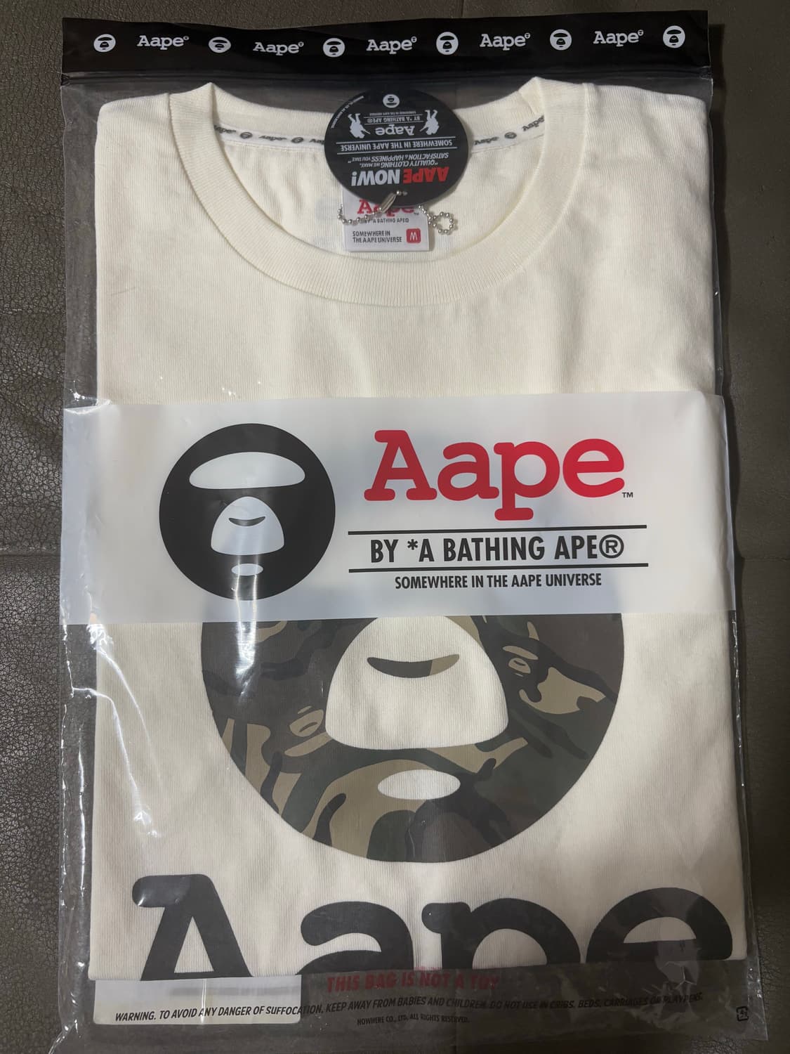 베이프 Aape 에이프 반팔 상품이미지2
