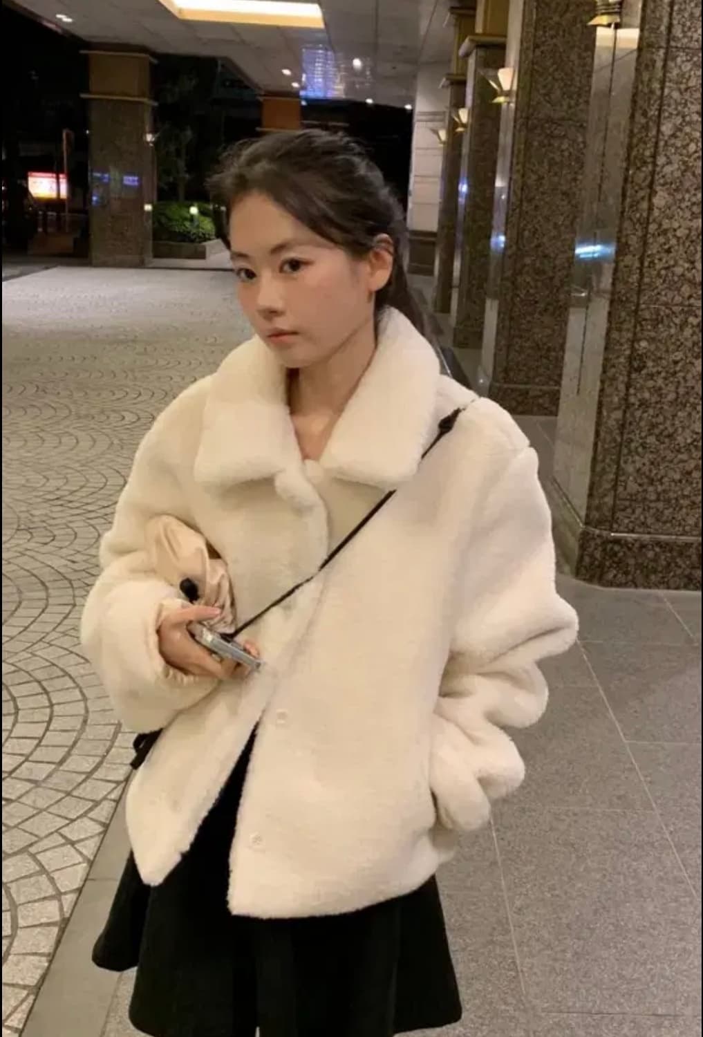 (급처 다시가격올림)아카이브제이투유 로아 퍼 자켓 상품이미지1