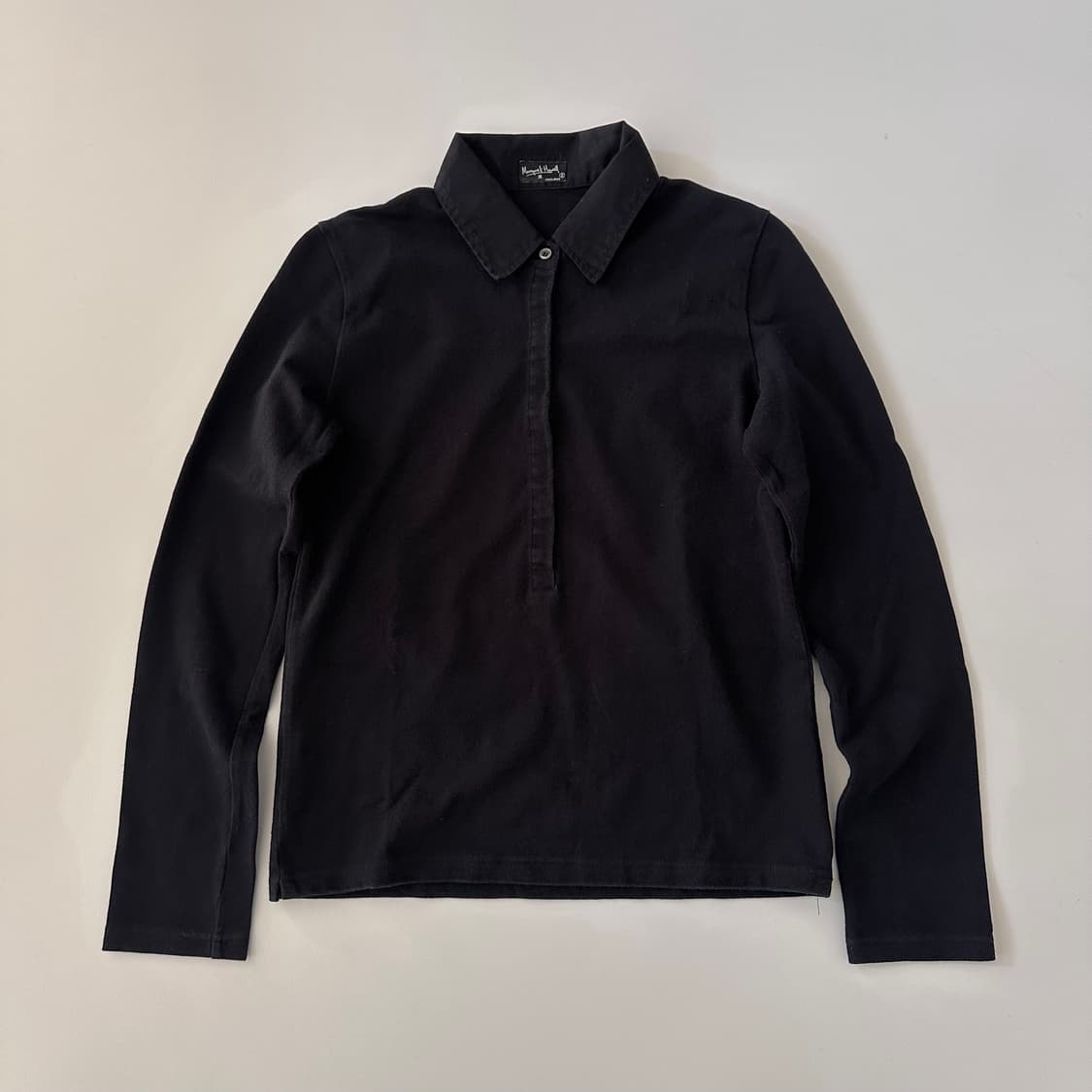 마가렛호웰 margaret howell 카라 티셔츠 상품이미지1