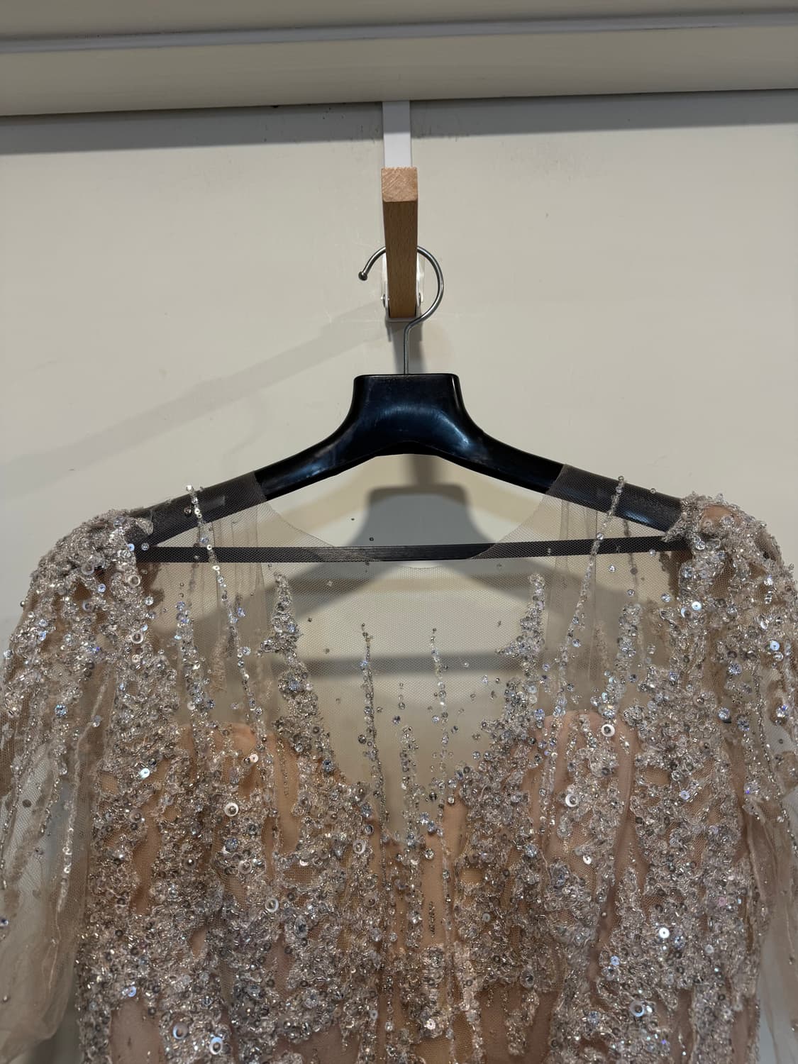 시작바이이명순 머메이드 웨딩드레스 상품이미지5