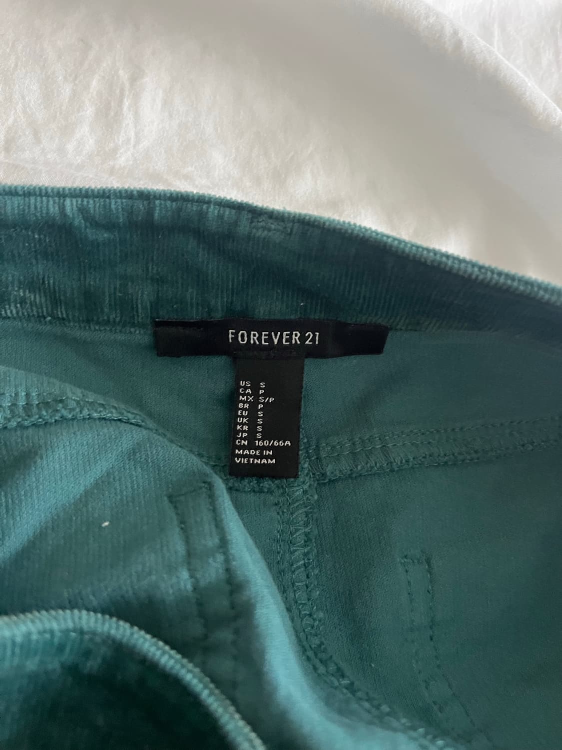 Forever21 코듀로이 스커트 S 상품이미지3