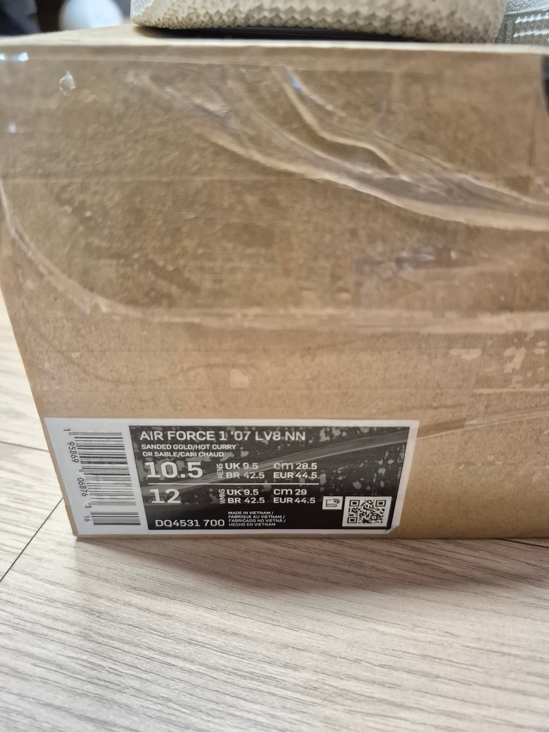 나이키 에어포스 1 '07 LV8 넥스트 네이쳐 썬 클럽 핑크/블루 상품이미지3