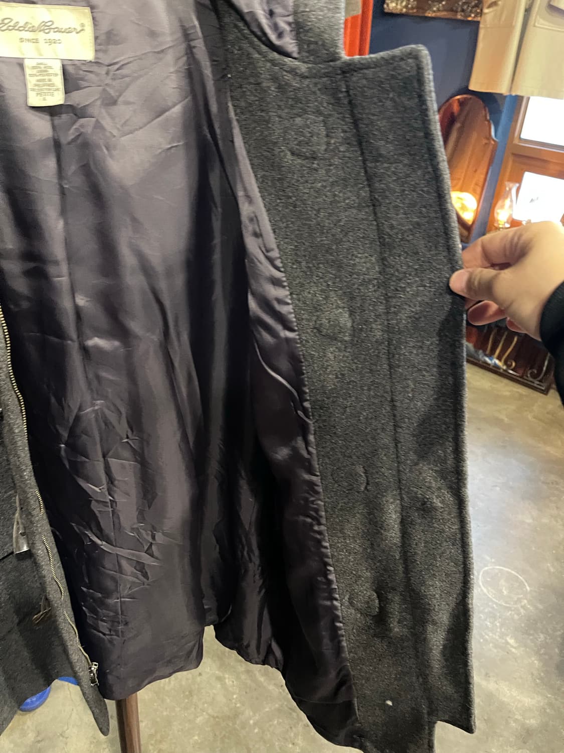 EDDIE BAUER 더플코드 입니다 상품이미지4