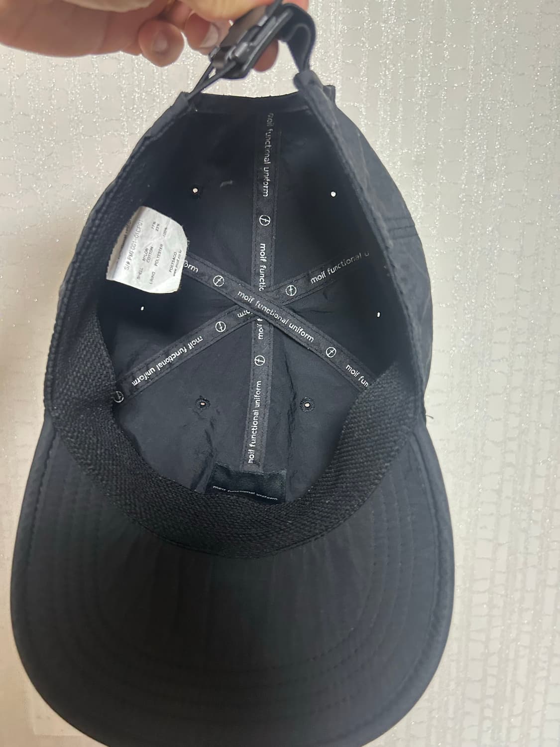 모이프 유니폼 캡 상품이미지4