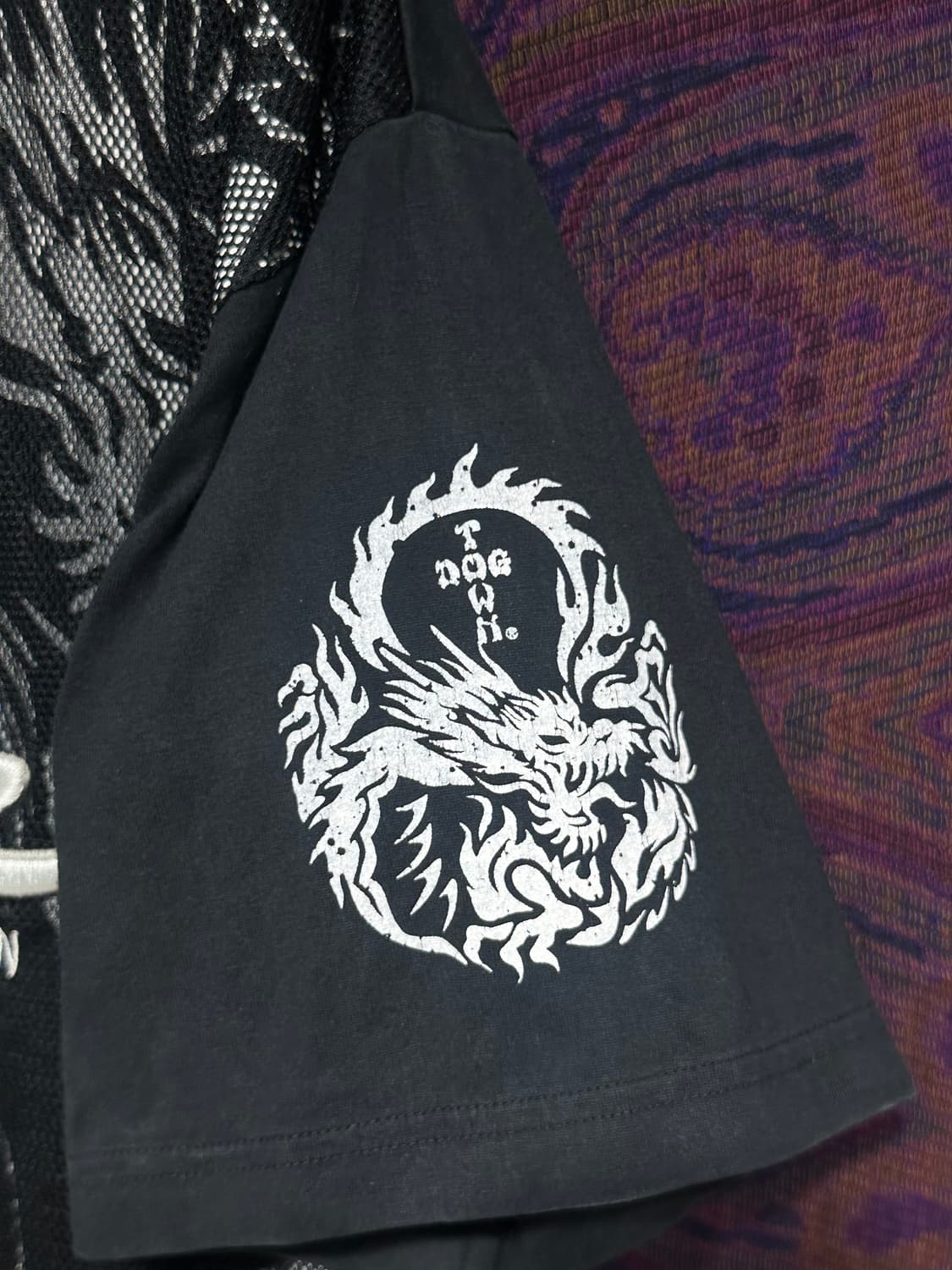 Dogtown 드래곤 메쉬 셔츠 상품이미지5