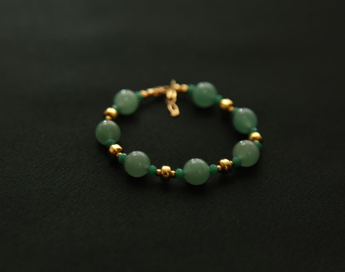 CASIOPEIA #40 Greenery Cluster bracelet 상품이미지6