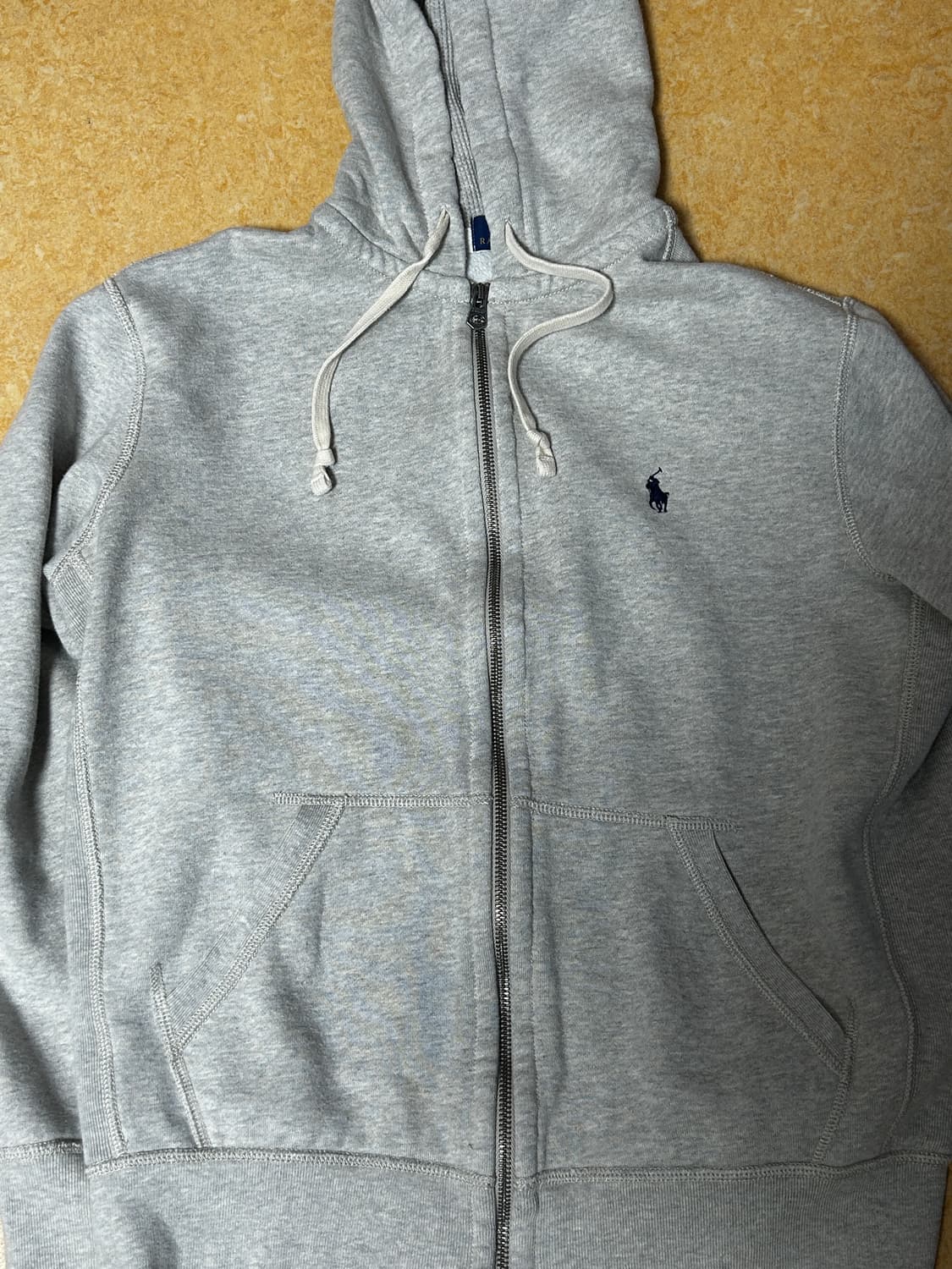 폴로 후드집업 M사이즈 상품이미지1