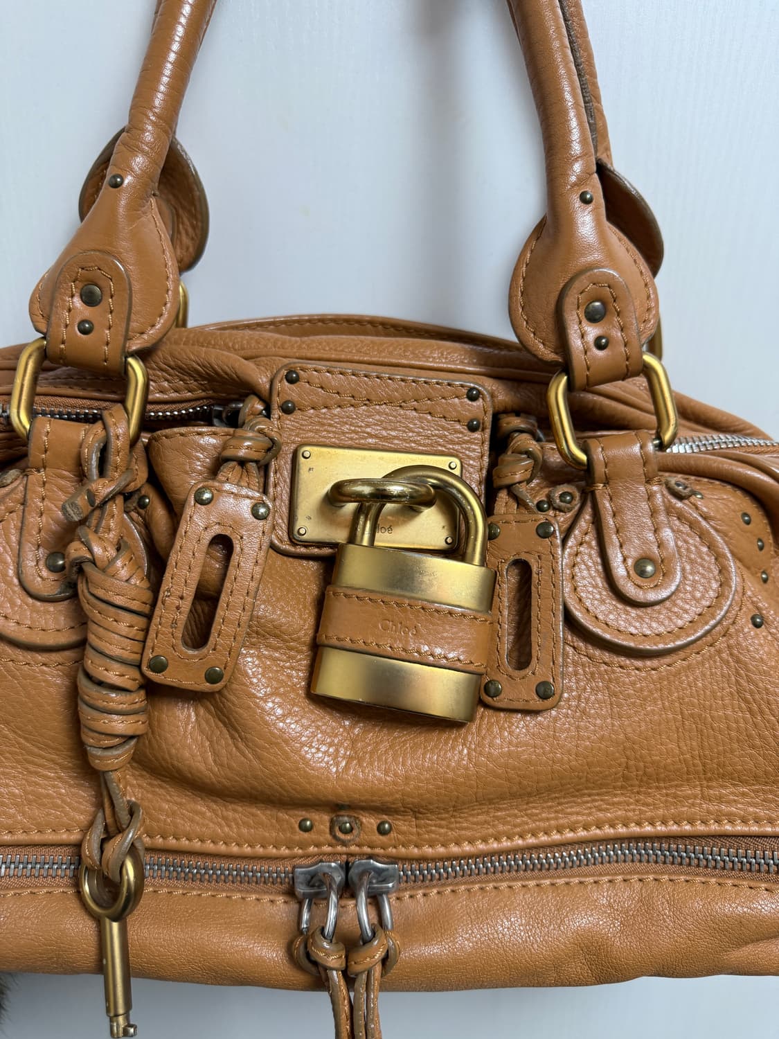 끌로에 패딩턴백 이스트웨스트 라지 OG 상품이미지3