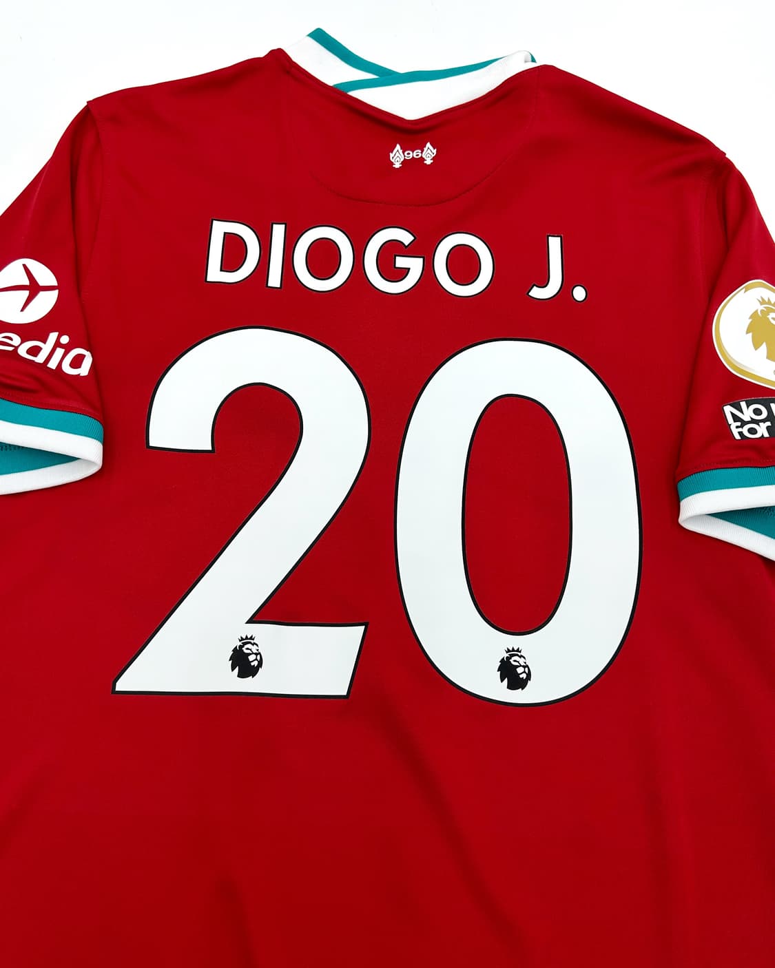 나이키 20-21 리버풀 홈 리그킷 디오구 조타 상품이미지1