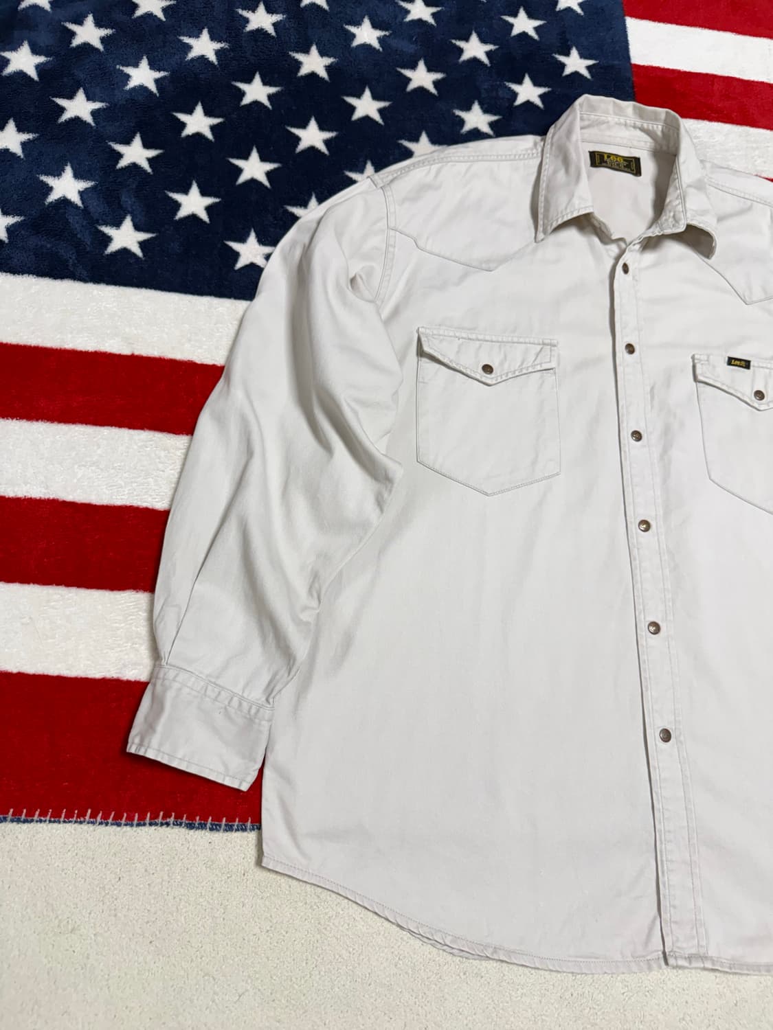 리 웨스턴셔츠  Lee Western Shirt [XL] 상품이미지2