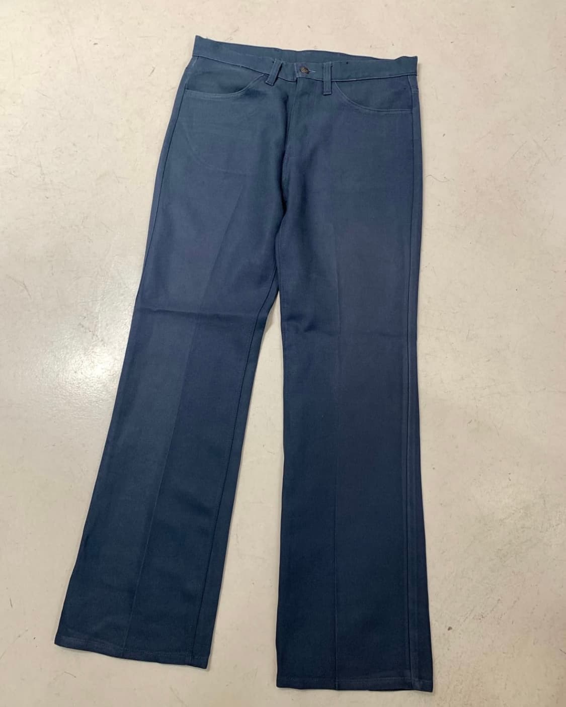 80s Levi's Mechanic Pants bootscut 34 상품이미지2