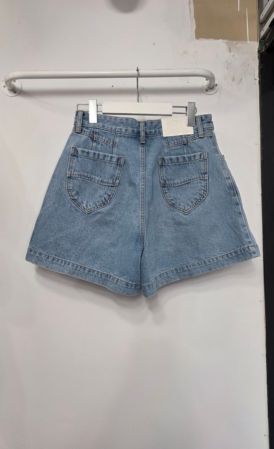 에고이스트 여성 데님 반바지 상품이미지2