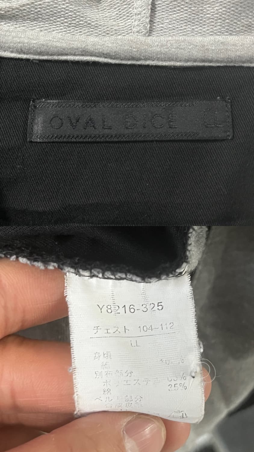 Oval Dice layered hood jacket 상품이미지7