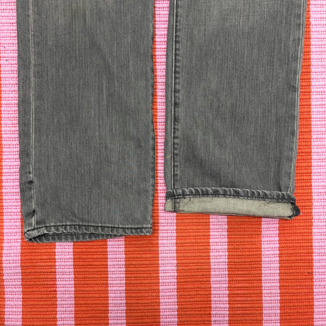 리바이스 501 그레이 데님 (34) 상품이미지4