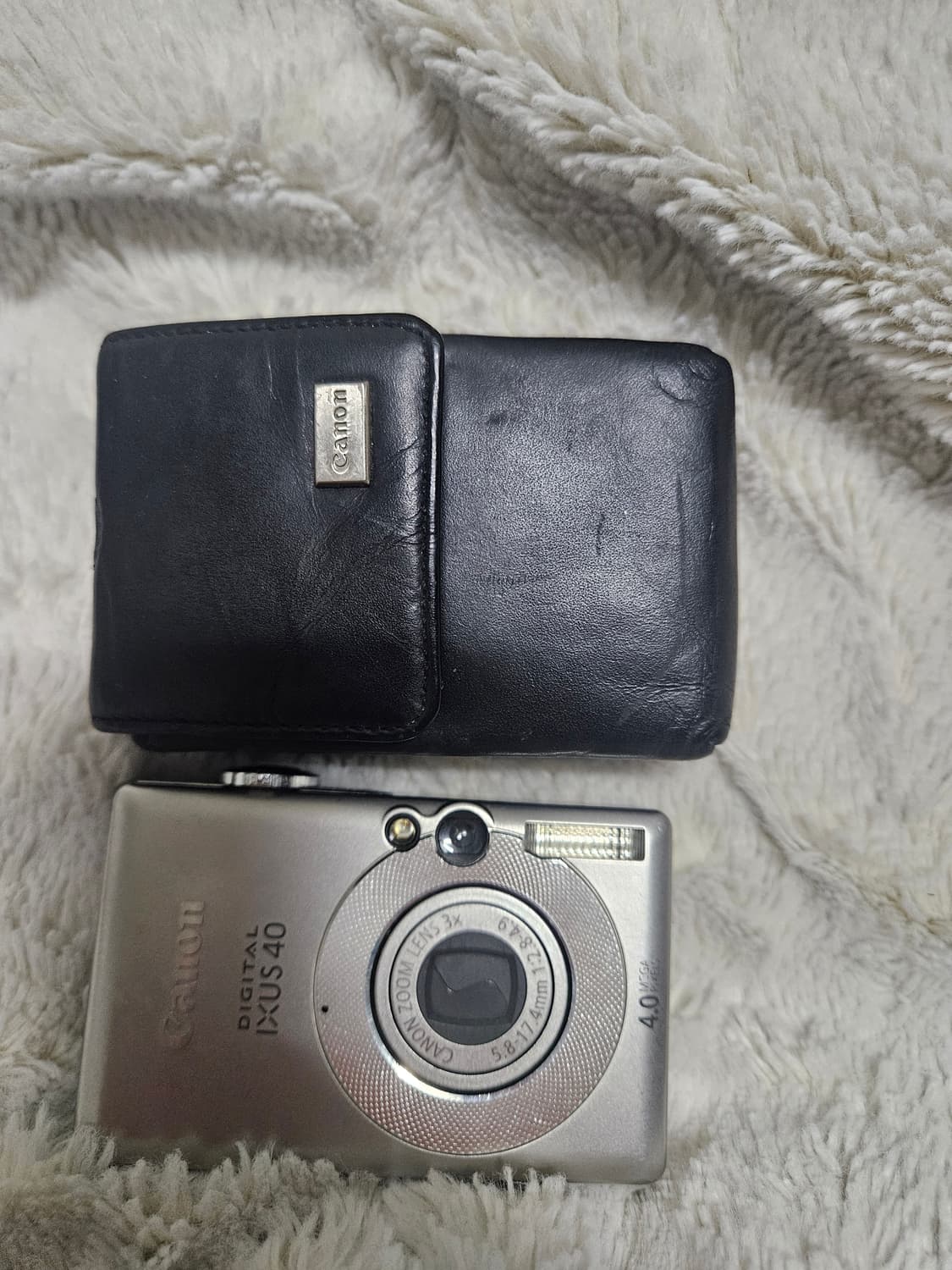 캐논 익서스 iXUS 40 레트로 디카 빈티지 카메라 상품이미지2