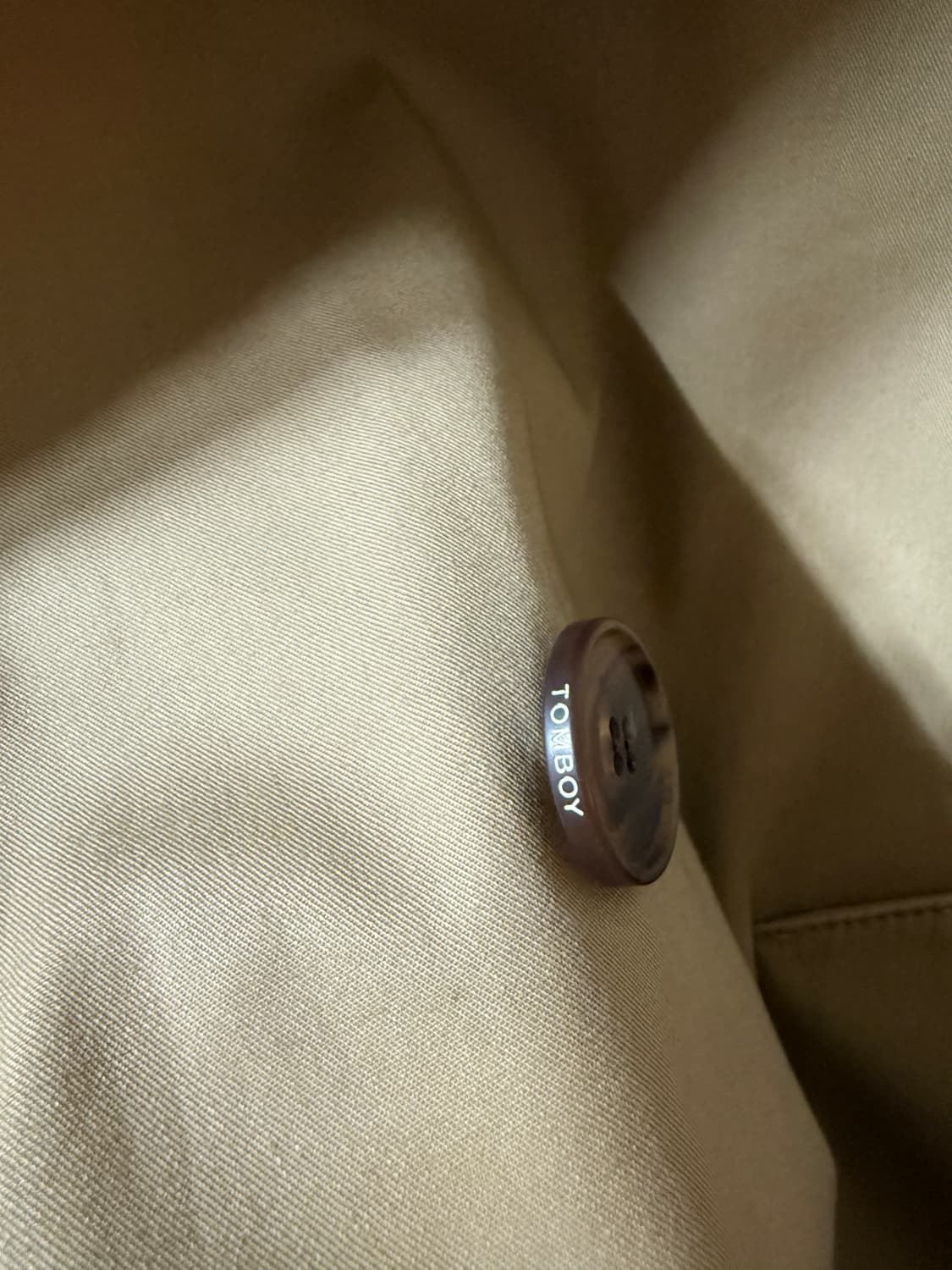 스튜디오톰보이 트렌치코트 상품이미지4