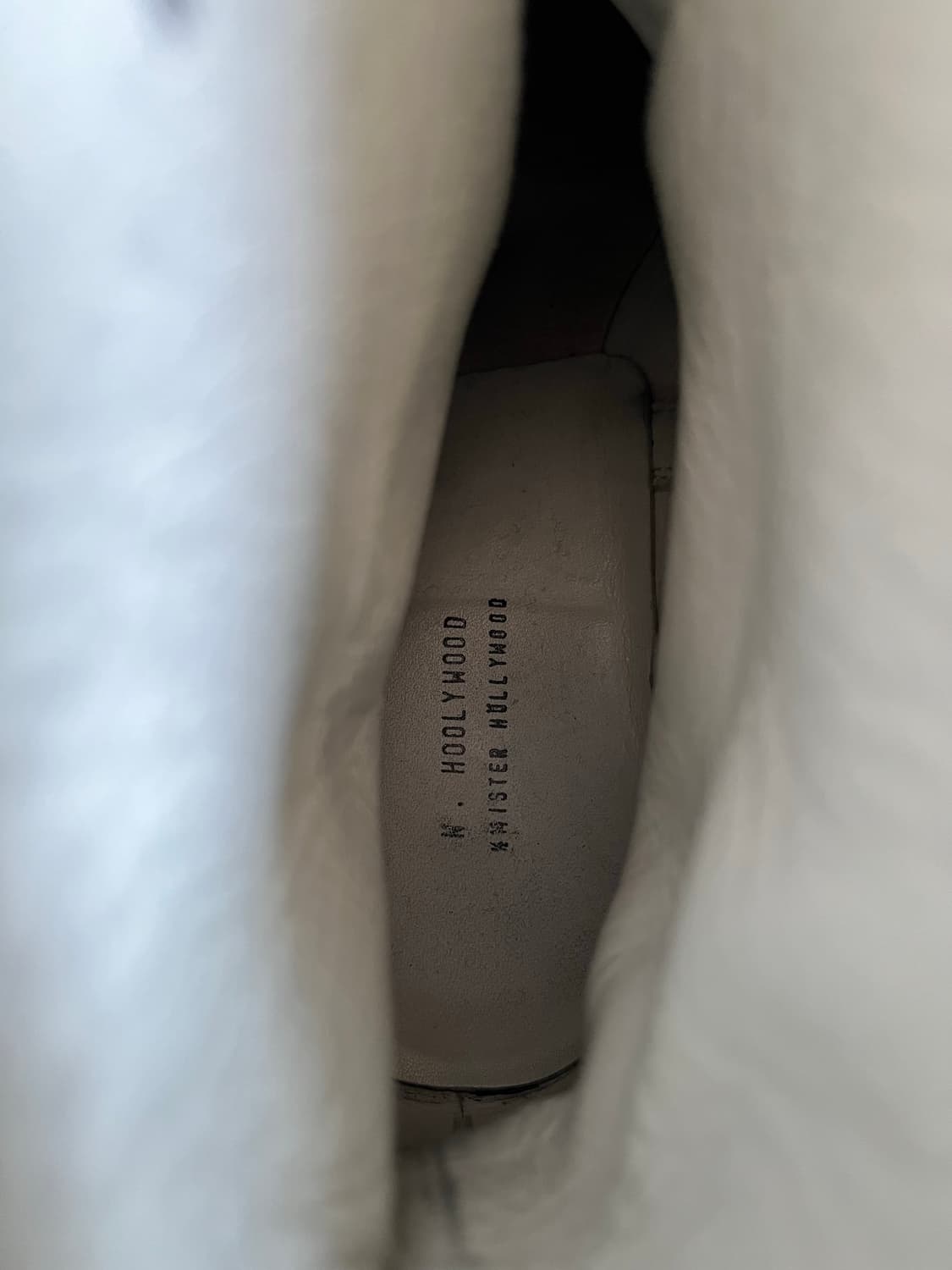 N.hoolywood Double Strap Jodhpur Boots 상품이미지10