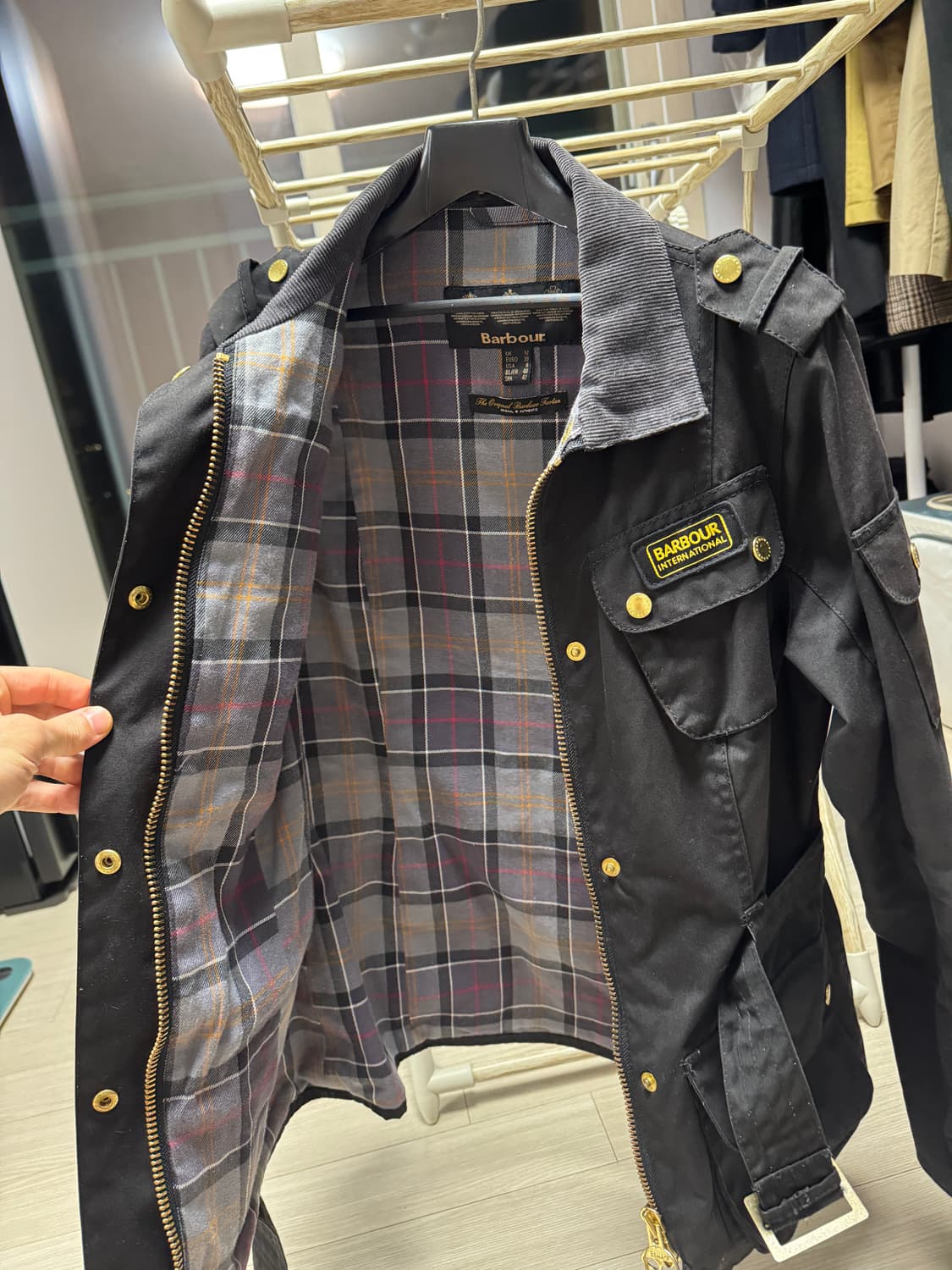 바버 인터네셔널 여성 자켓 상품이미지5