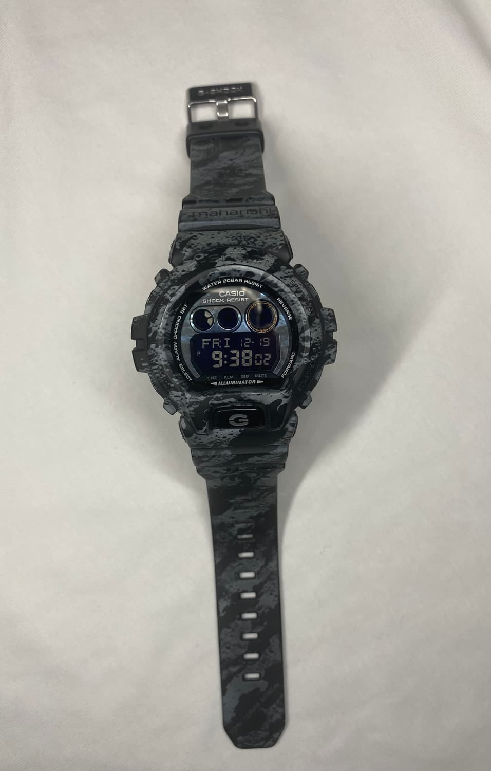 지샥 마하리시 시계 g-shock maharishi gd-x6900 상품이미지1