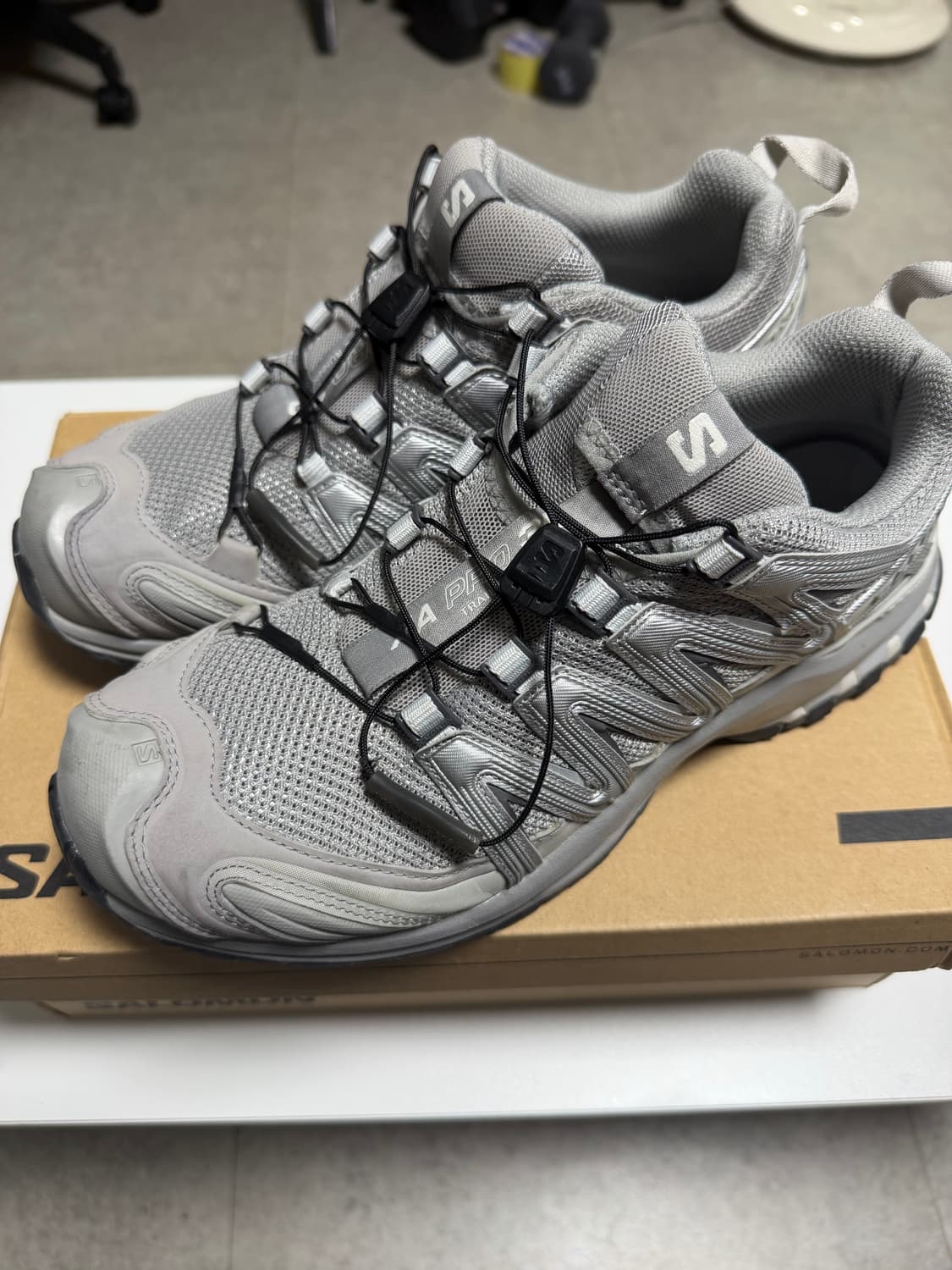 살로몬 XA 프로 3D 알로이 실버 상품이미지1